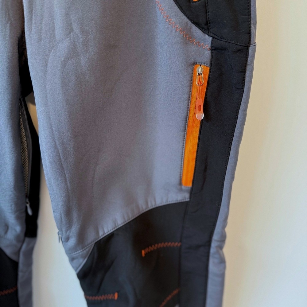 Bombshell Summitskin Pants Men's 32X30 Ski Snowboard Hiking Gray Fleece Lined - Picture 8 of 11